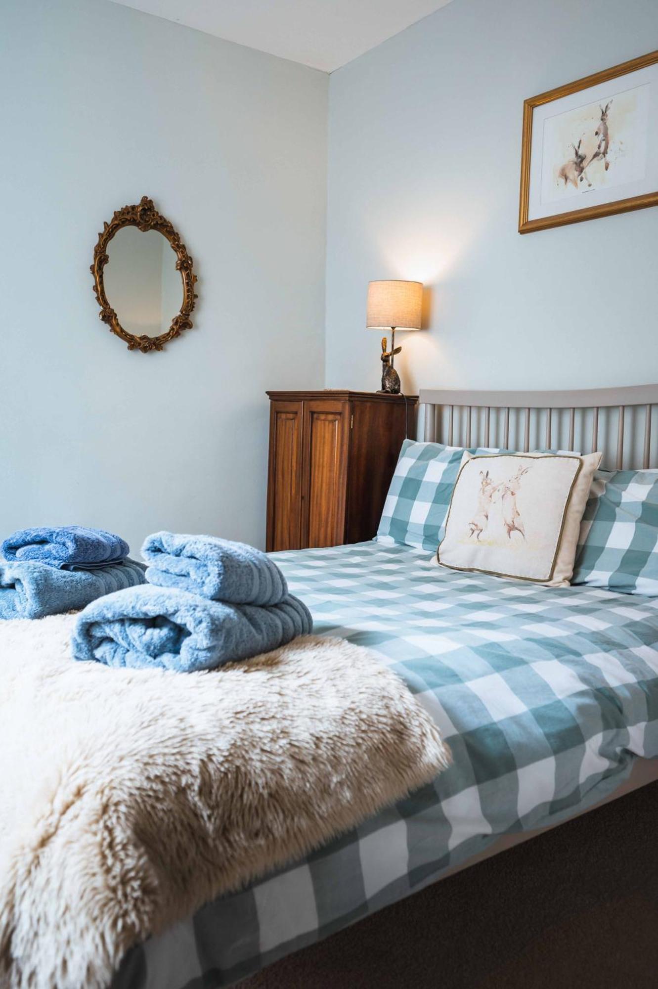 Blue House Berwick Upon Tweed Vila Exterior foto