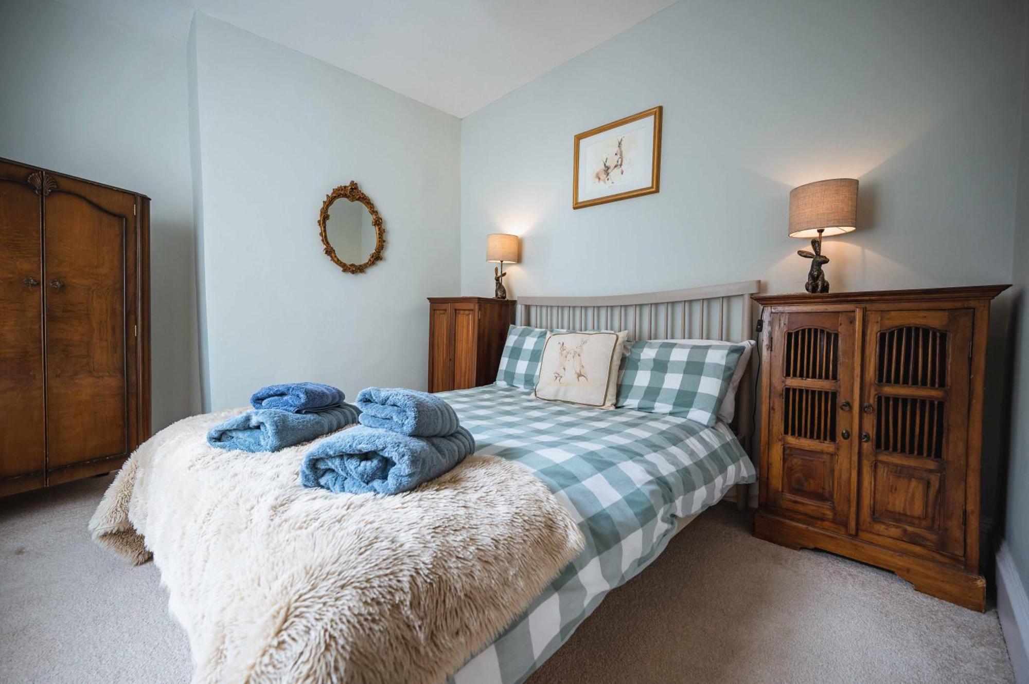 Blue House Berwick Upon Tweed Vila Exterior foto