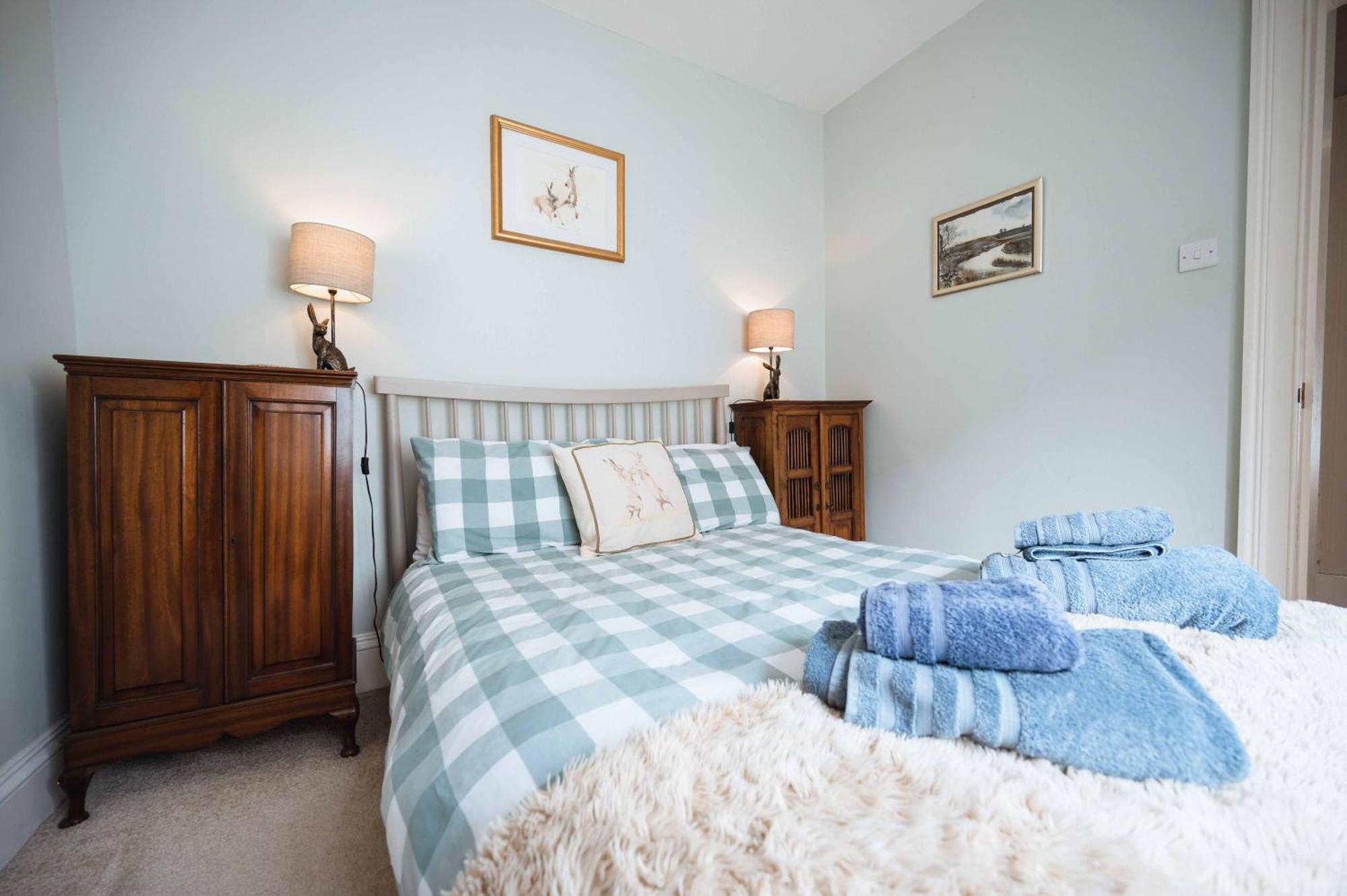 Blue House Berwick Upon Tweed Vila Exterior foto
